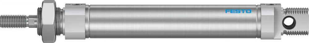 Круглый пневмоцилиндр Festo DSNU-25-100-PPV-A