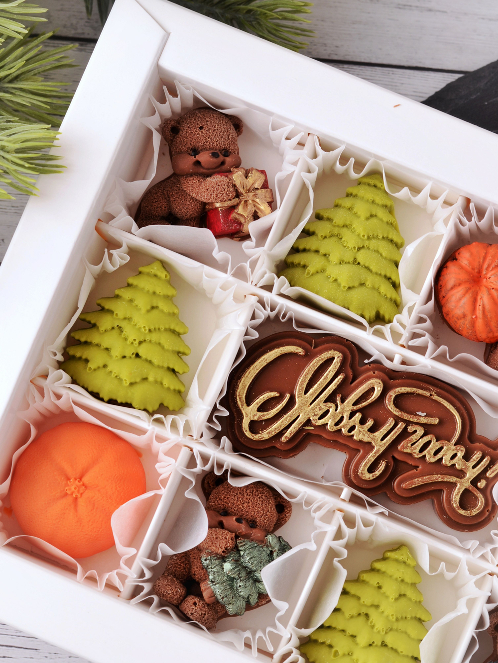 Подарочный набор "С новым Годом" #12 / Новогодний подарок