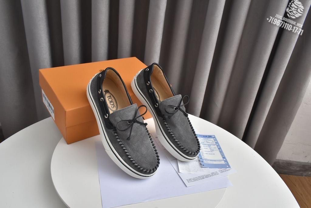 Лоферы Tods