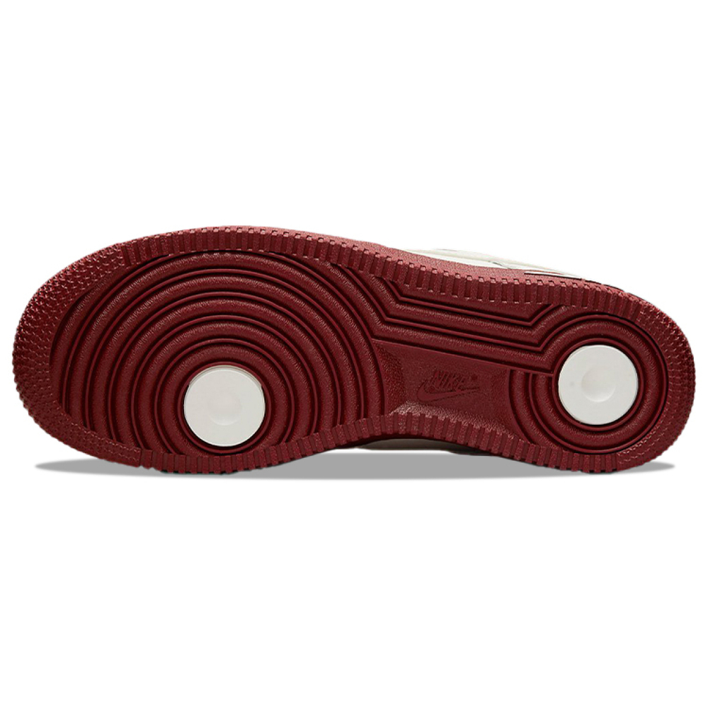 Кроссовки Nike Air Force 1 Low 07 Sail Team Red