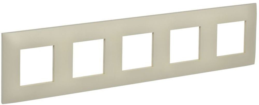 Рамка 5-м SKANDY SK-F01B беж. IEK SK-M52-K10