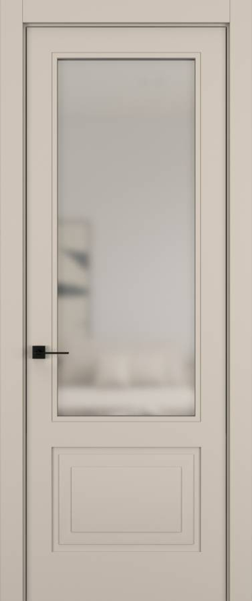 Дверь 021V FREEDOM Матовый Светлый Бежевый