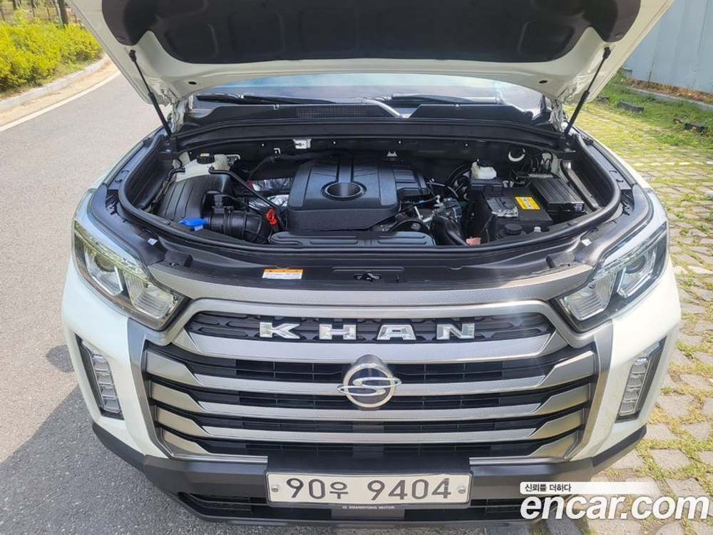 KG Mobility (Ssangyong) The New Rexton Sports KHAN Дизель 2.2 4WD (06.2021)