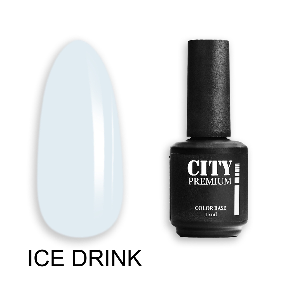 CITY-NAIL Premium Color Base Ice drink 15мл.