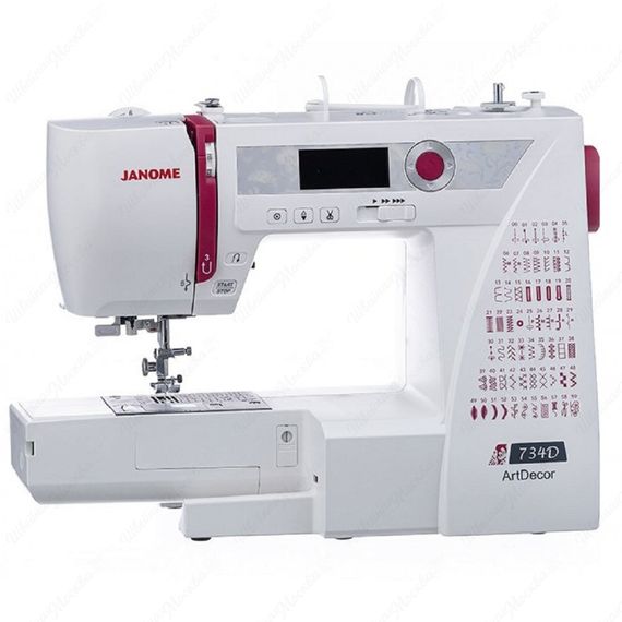 Швейная машина Janome ArtDecor 734D