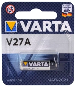 Батарейка 27A 12В  Varta Professional