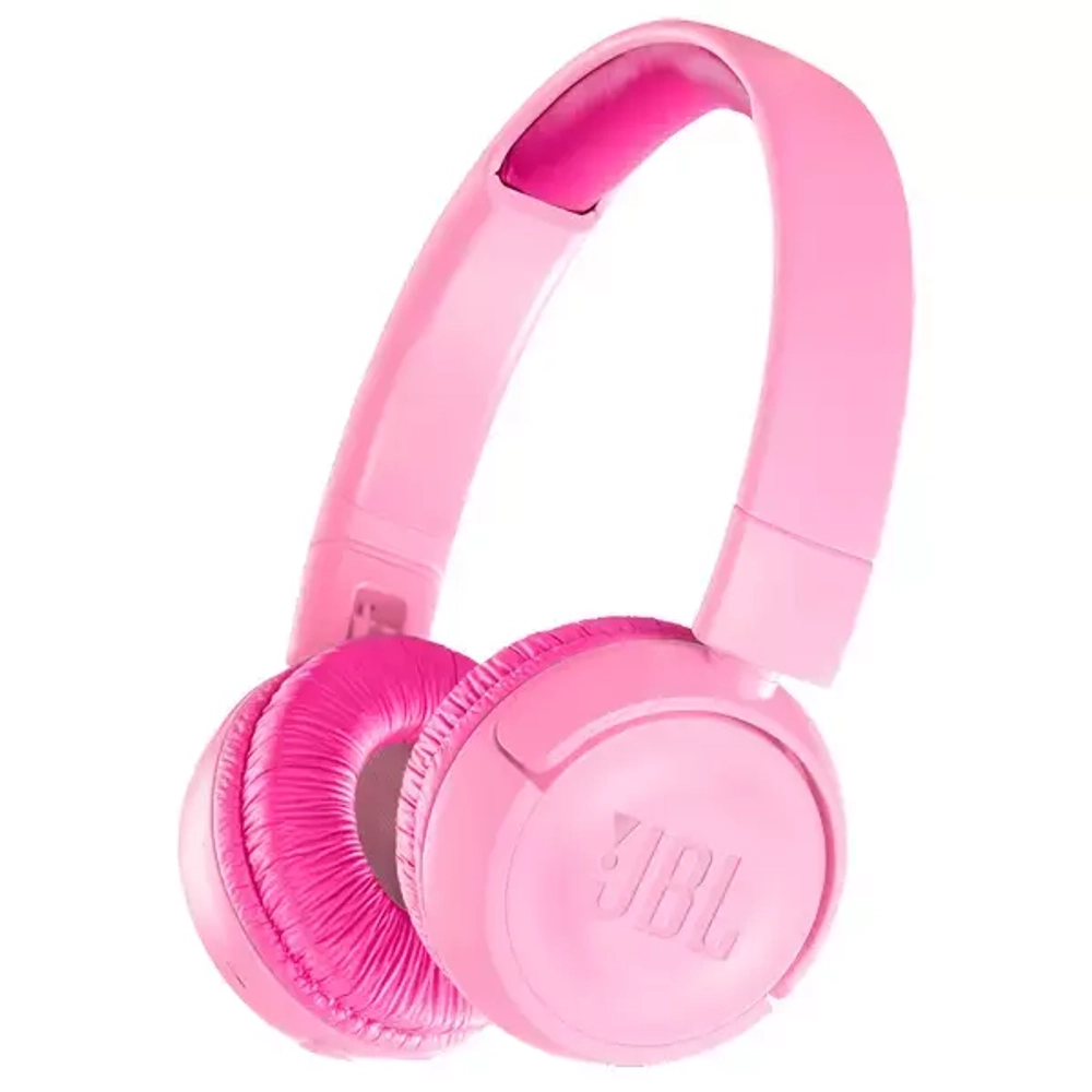 Накладные детские наушники JBL JR300 Kids Pink