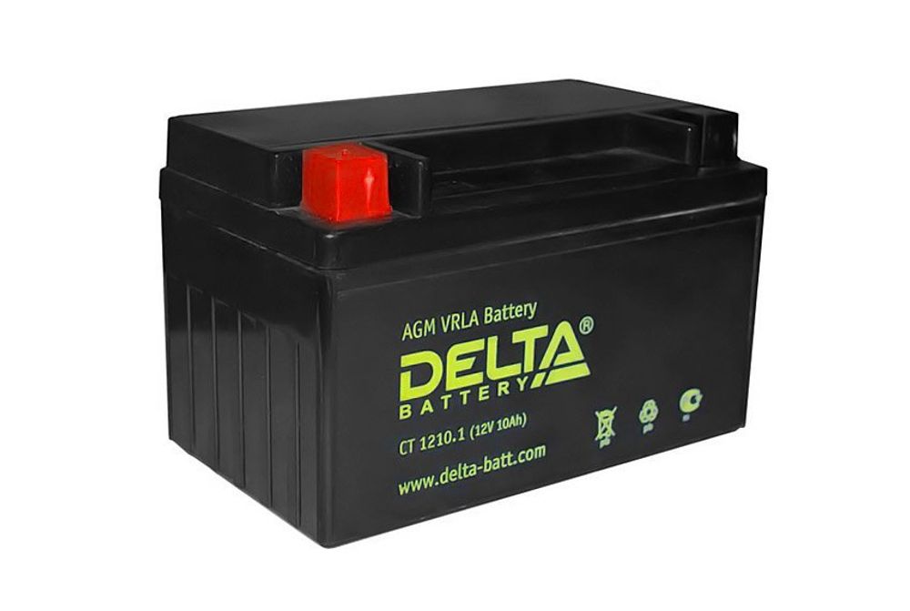 DELTA CT 1210.1 аккумулятор