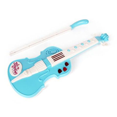 Скрипка на бат. 42см, коробка J91-01