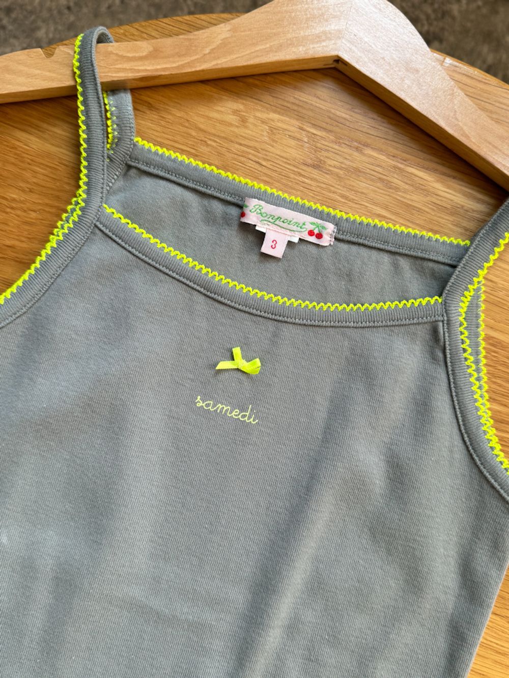 Набор хлопковых маек Bonpoint, 98