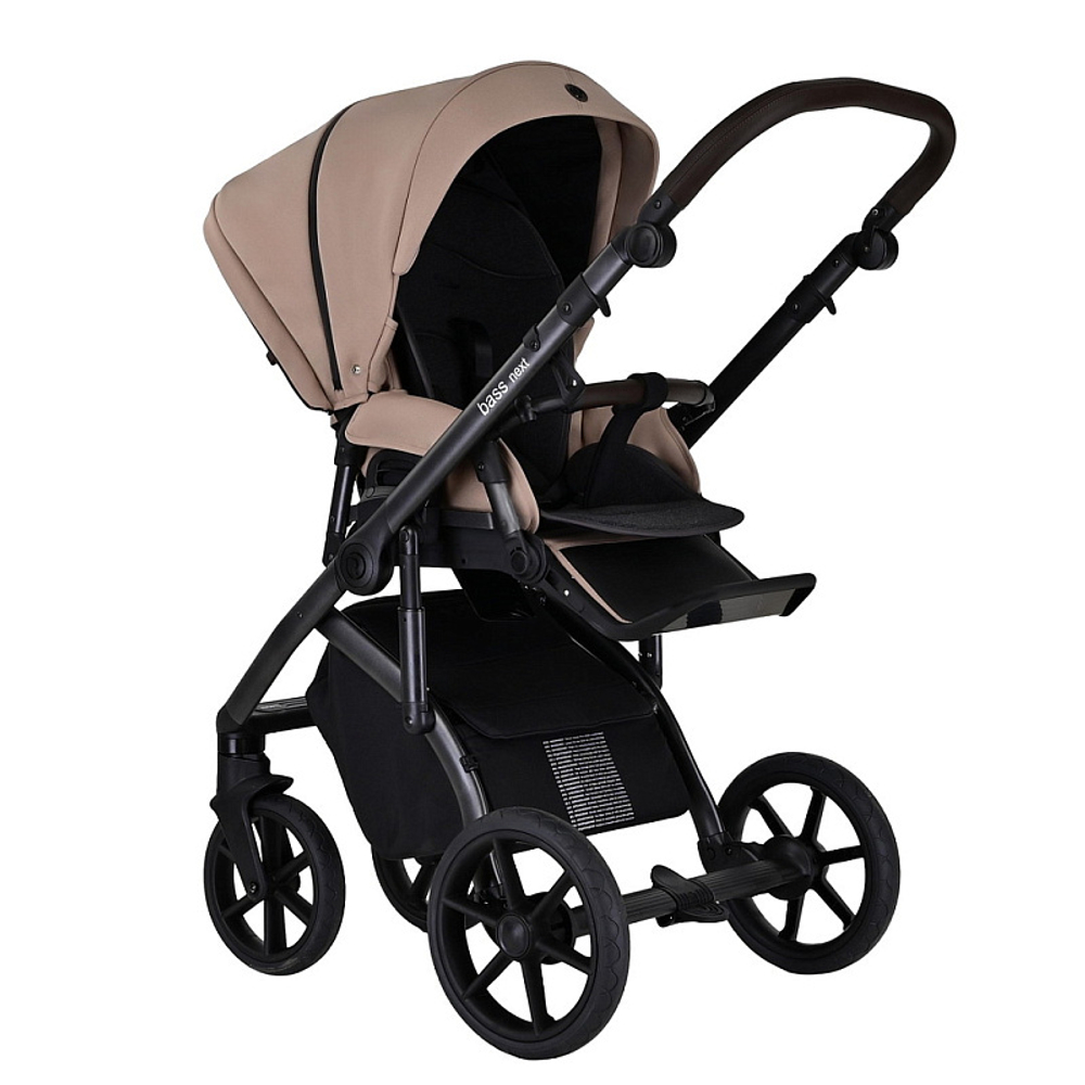 Детская коляска Roan Bass Next 2 в 1 RN233/1 Amber/Black