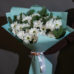 Букет цветов Декабрь мини