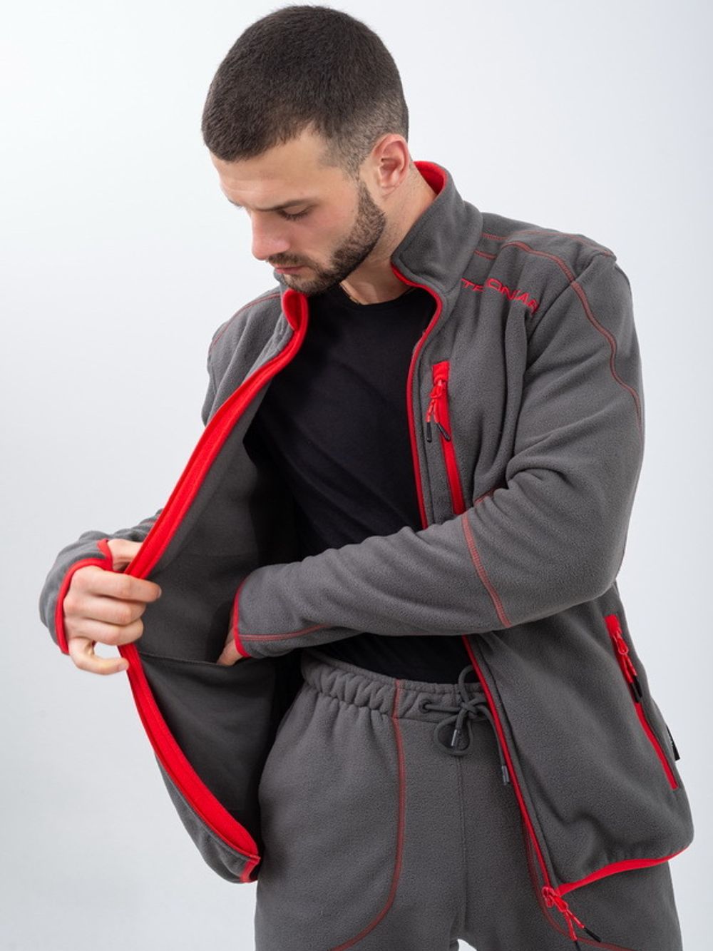 Костюм TRITON "Рич" (флис, серый)