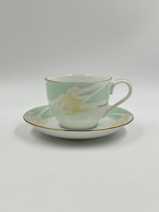 Чайная пара Yves Saint Laurent by Yamaka