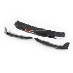 Карбоновая губа переднего бампера для BMW 2 серии G42 2021-2024 БМВ обвес