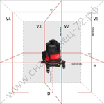 Лазерный уровень ADA ULTRALiner 360 4V