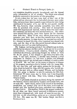 Travels Through Portugal and Spain. During the Peninsular War | William Graham