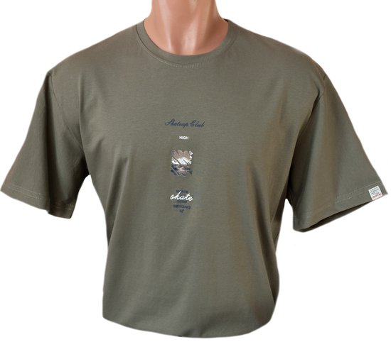 Большая футболка MARTINI DRY Турция (56-62)