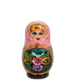 Народные промыслы МР-41/ 4-G Матрешка 5м «Алевтина» мал.