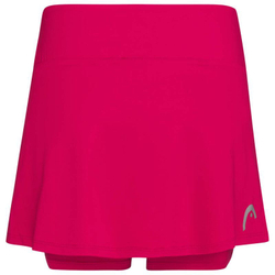 Юбка для девочки теннисная Head Club Basic Skort - Фиолетовый
