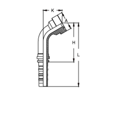 Фитинг DN 25 SFS CAT 1 47.6 (60) CS