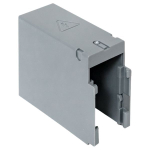Комплект клеммных крышек  EKF tb-cvrlong-8-160-250