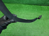 Накладка заднего бампера Porsche Cayenne 3 (17-23)