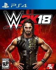 PS4 WWE 2K18 CUSA-08385 Б/У (Английская версия)