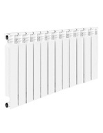 Радиатор биметаллический ОАЗИС 500/80 12 сек. ГОСТ (CN)