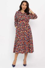 Платье Дамира (разноцветное) П14611-16М LT Collection