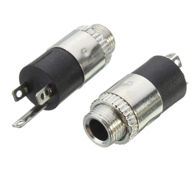 Гнездо аудио PJ-392 стерео 3,5мм