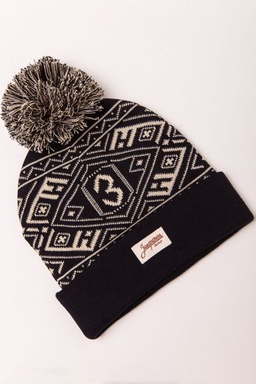 Шапка ЗАПОРОЖЕЦ Uzor Черный Black
