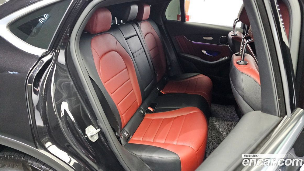 Mercedes-Benz GLC-Class X253 GLC300e 4MATIC Coupe (12.2020)