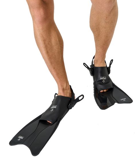 Ласты регулируемые Sargan Релакс черные