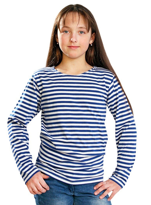 Тельняшка детская ГОСТ (Хлопок интерлок)