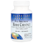 Planetary Herbals, Конский каштан Full Spectrum ™, 120 таблеток