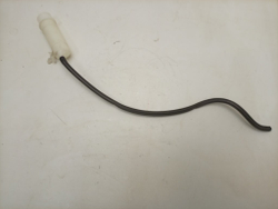 WAA20160OE/01 кт47 Трубка с камерой прессостата для стиральной машины Bosch 5500014939 б/у