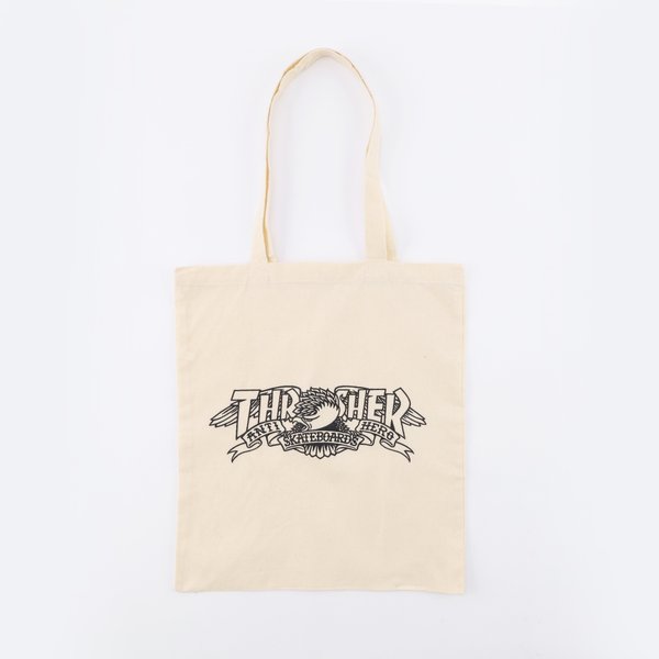 Сумка шопер Thrasher x Antihero Tote Bag (natural) артикул: - купить в магазине Дайс