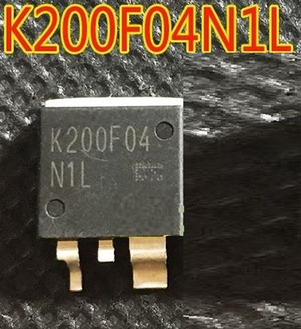 Транзистор K200F04N1L TO-263
