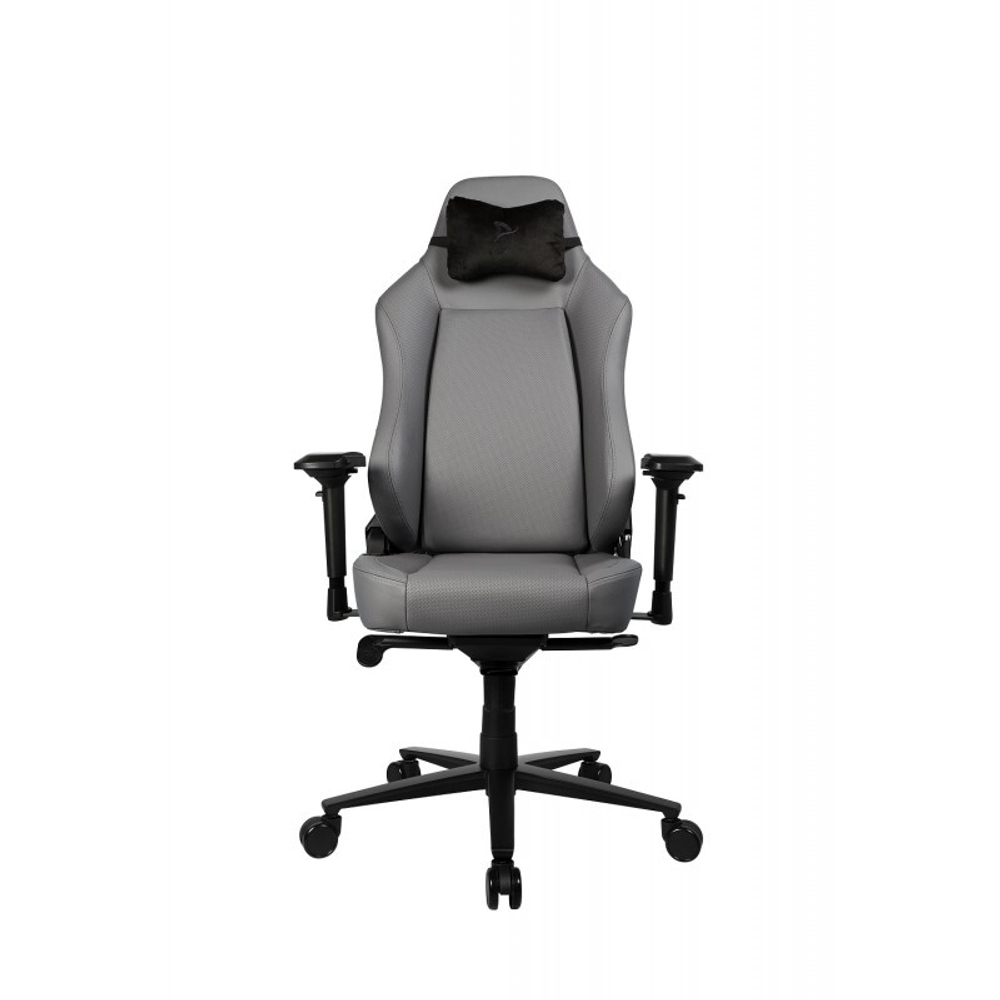 Компьютерное кресло (для геймеров) Arozzi Primo - Full Premium Leather - Anthracite (PRIMO-PREM-AE)