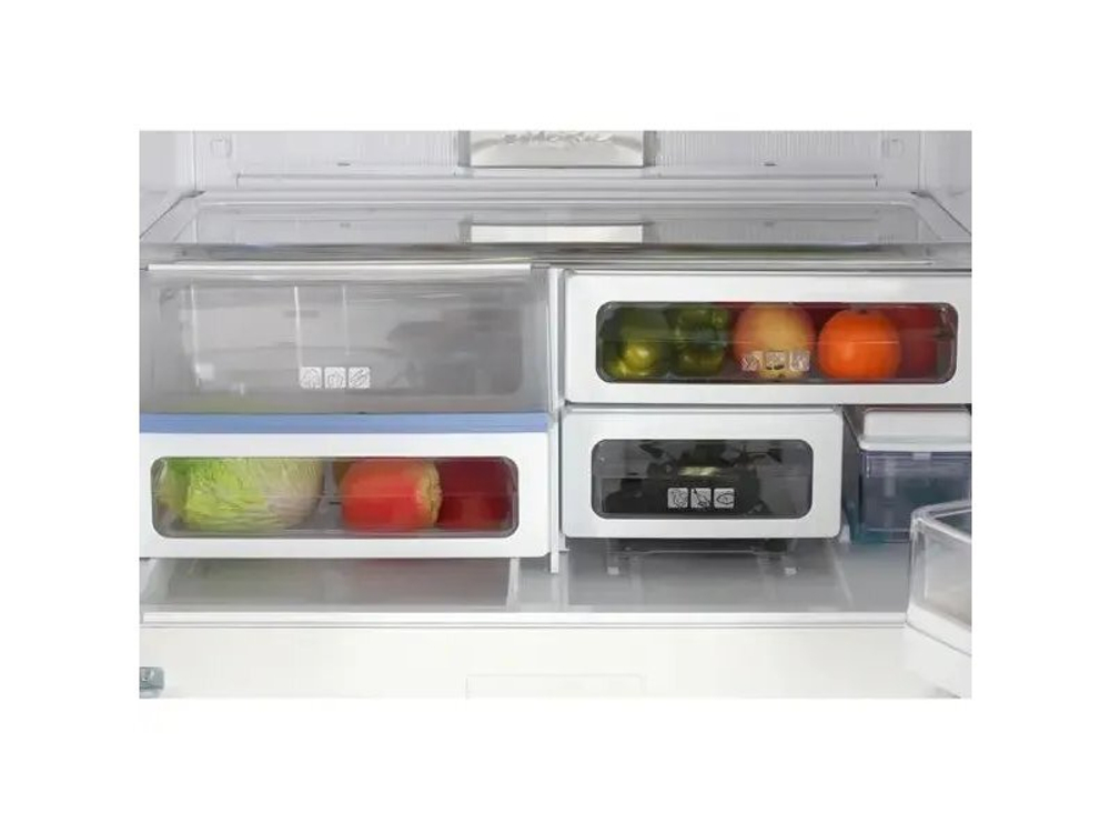 Холодильник Sharp SJ-FS97VBK черный