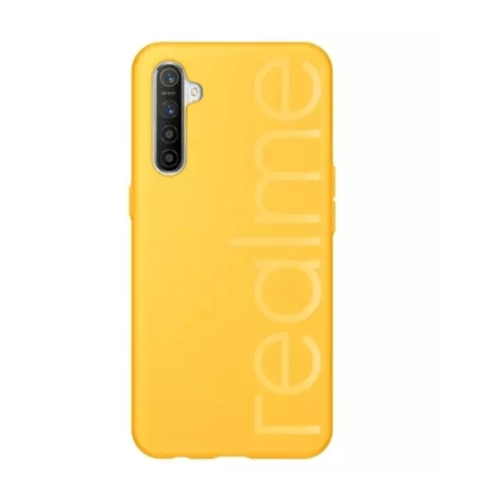 Силиконовая накладка для смартфона Realme C21-Y