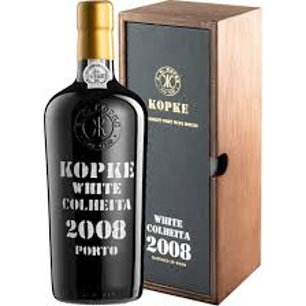 Портвейн Копке Колейта Уайт Порто 2008 п/у 0,75 19,5% Портвейн