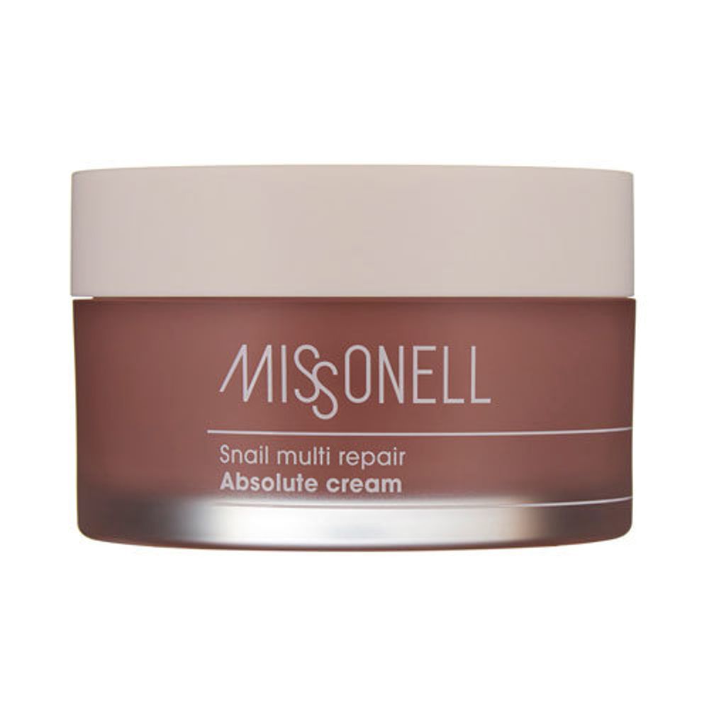 Многофункциональный абсолютный крем с экстрактом улитки MISSONELL Snail multi repair absolute cream