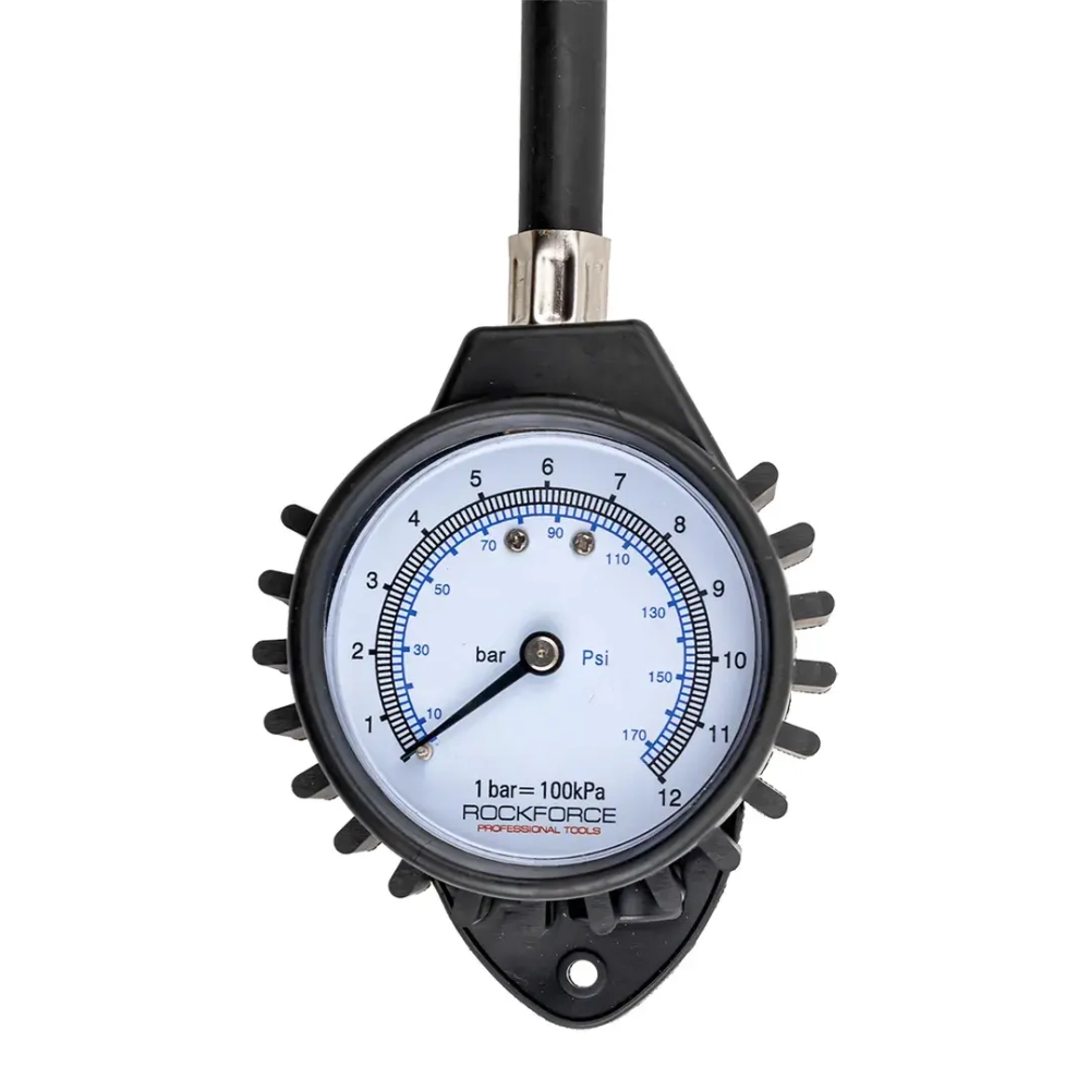 Индикатор для проверки давления в шинах грузовых А/М (0-12 Bar) RockForce RF-SDG-08