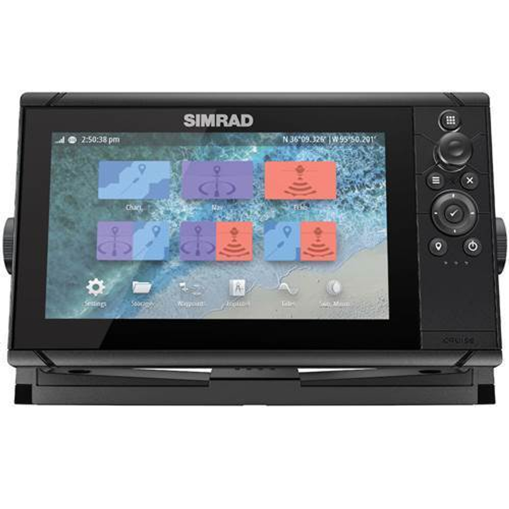 Эхолот-картплоттер SIMRAD Cruise 9