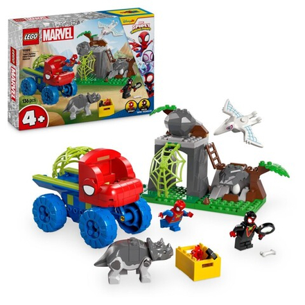 LEGO Marvel Spidey/ Спасательная миссия команды Спайди в динотеренах/ 11199