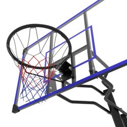 Баскетбольная мобильная стойка DFC STAND54KLB