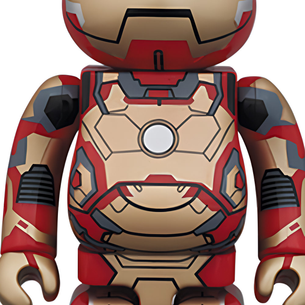 Дизайнерские игрушки BE@RBRICK IRON MAN MARK XLII 42, 1053590-600358859