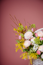 Корзина Весенний аромат